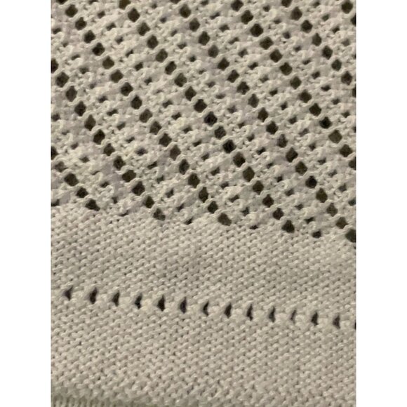 Talbots Cardigan Womens S Used Knit White - Picture 11 of 16